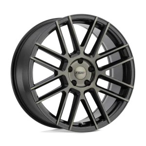 TSW Wheels – MOSPORT – Black – 18″x8.5″ 20mm – Summer Wheels – 1885MSP205120M76
